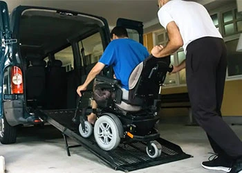Wheelchair Accessible Service Shepperton